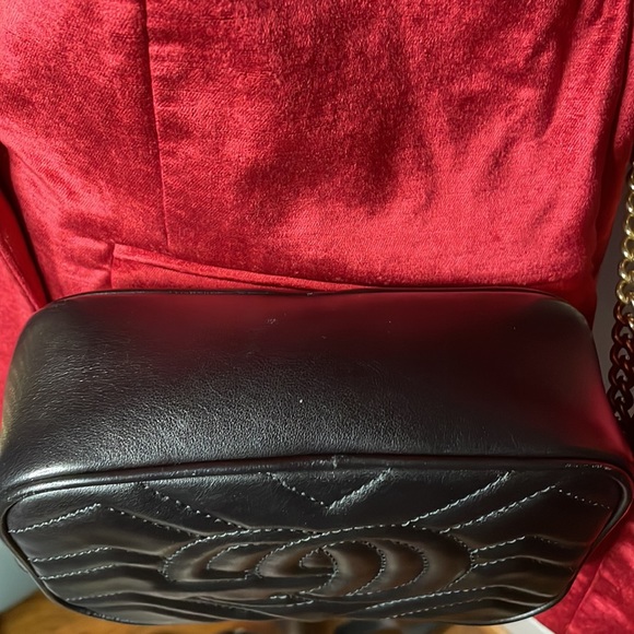 GG MARMONT MINI SHOULDER BAG (crossbody) - Picture 5 of 5